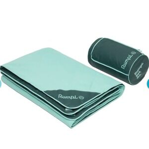 Rumpl Overland Mat Water Resistant Pad Ground Cover/Blanket Wasabi NWOT MSRP$149